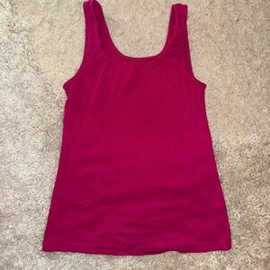 Pink tank